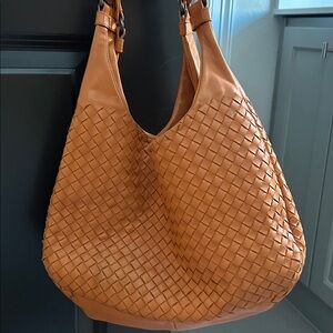 Orange BOTTEGA - leather in great condition